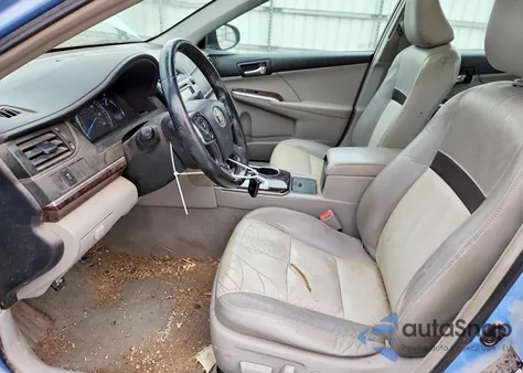 2012 Toyota Camry Xle from USA, damaged, VIN 4T4BF1FK2CR256046